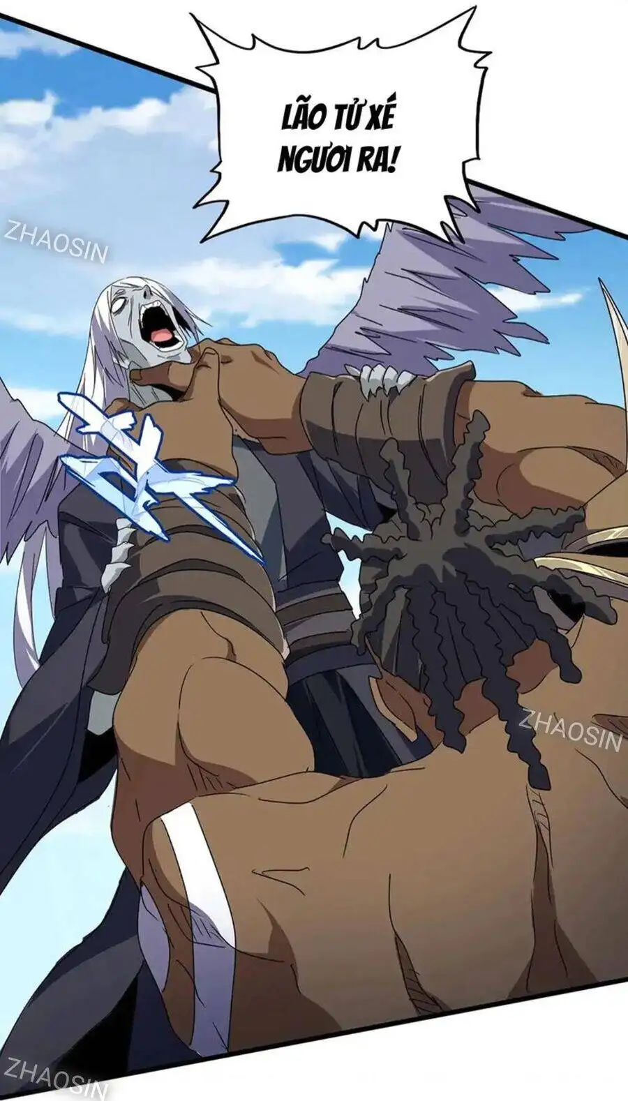 Truyện Tranh Đại Quản Gia Là Ma Hoàng trang 5