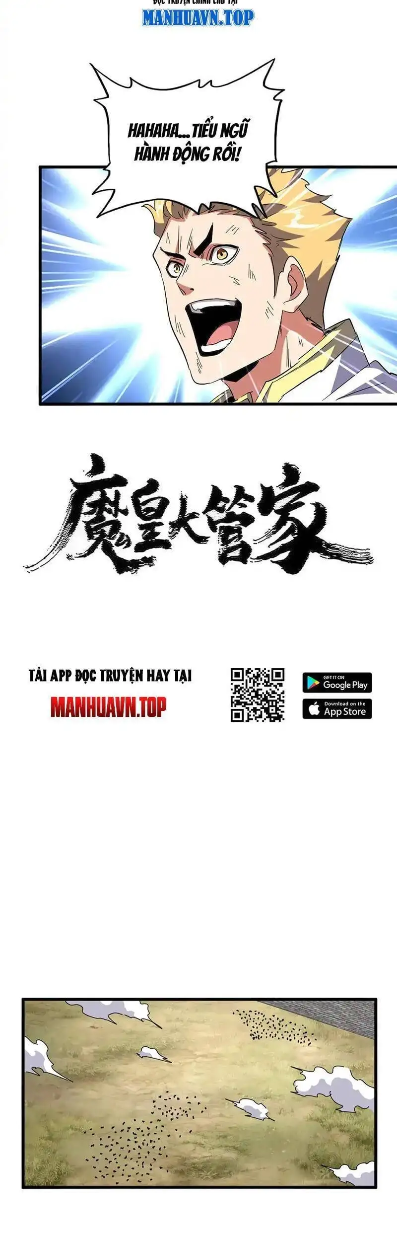 Truyện Tranh Đại Quản Gia Là Ma Hoàng trang 5