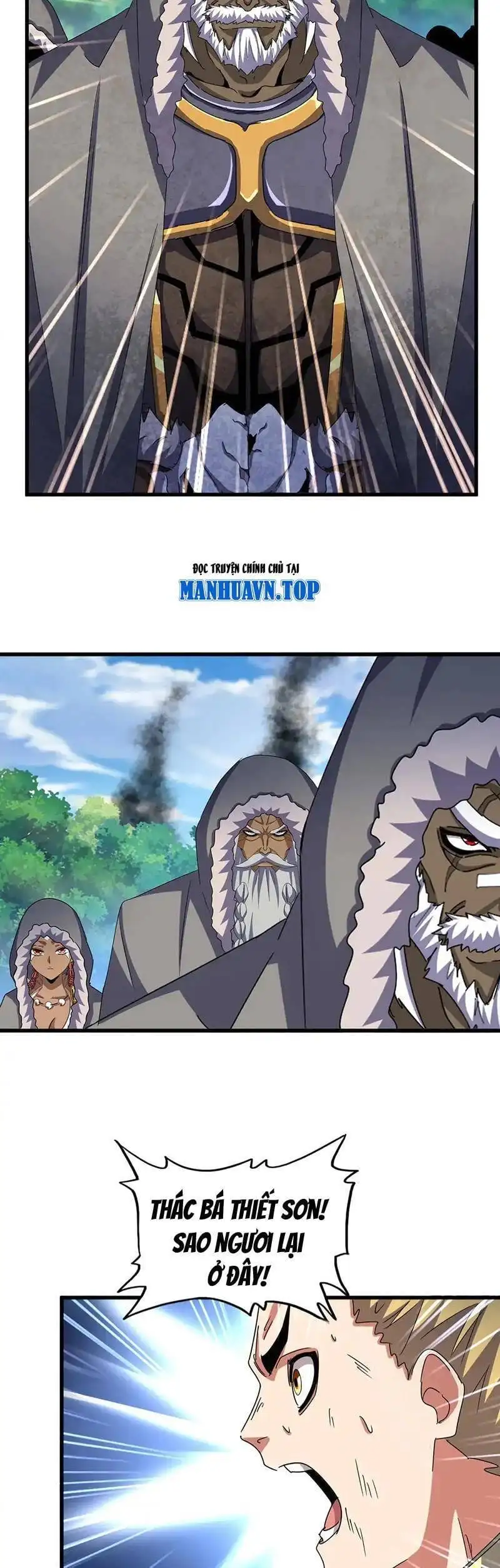 Truyện Tranh Đại Quản Gia Là Ma Hoàng trang 5