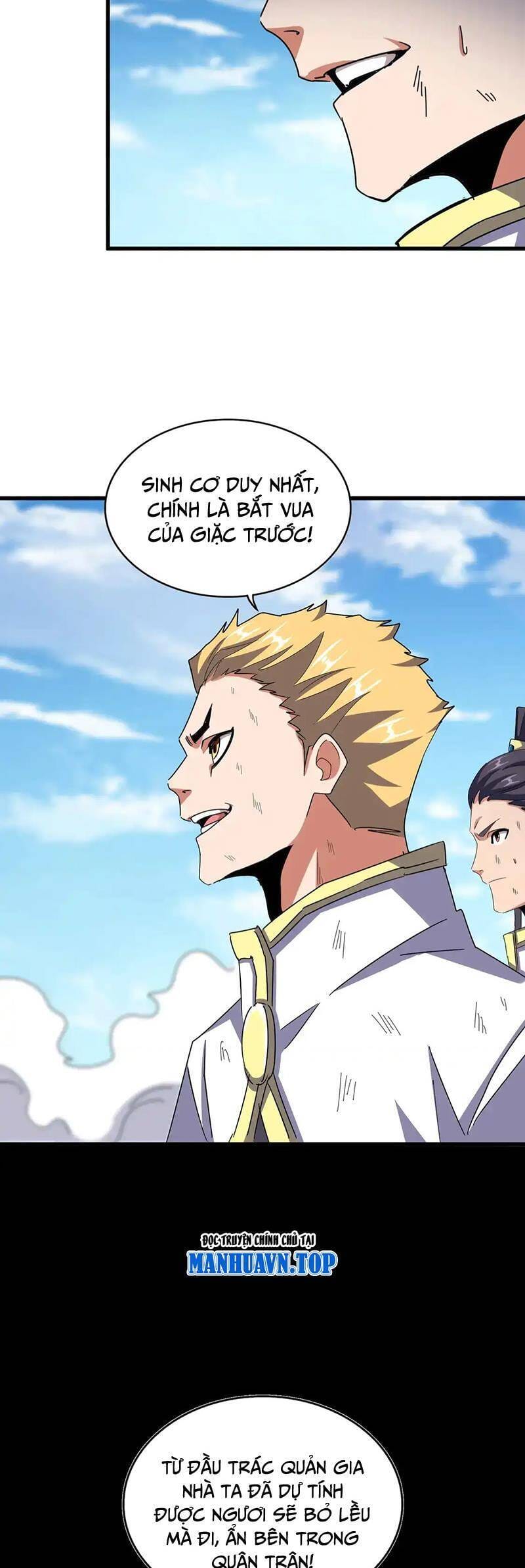 Truyện Tranh Đại Quản Gia Là Ma Hoàng trang 5