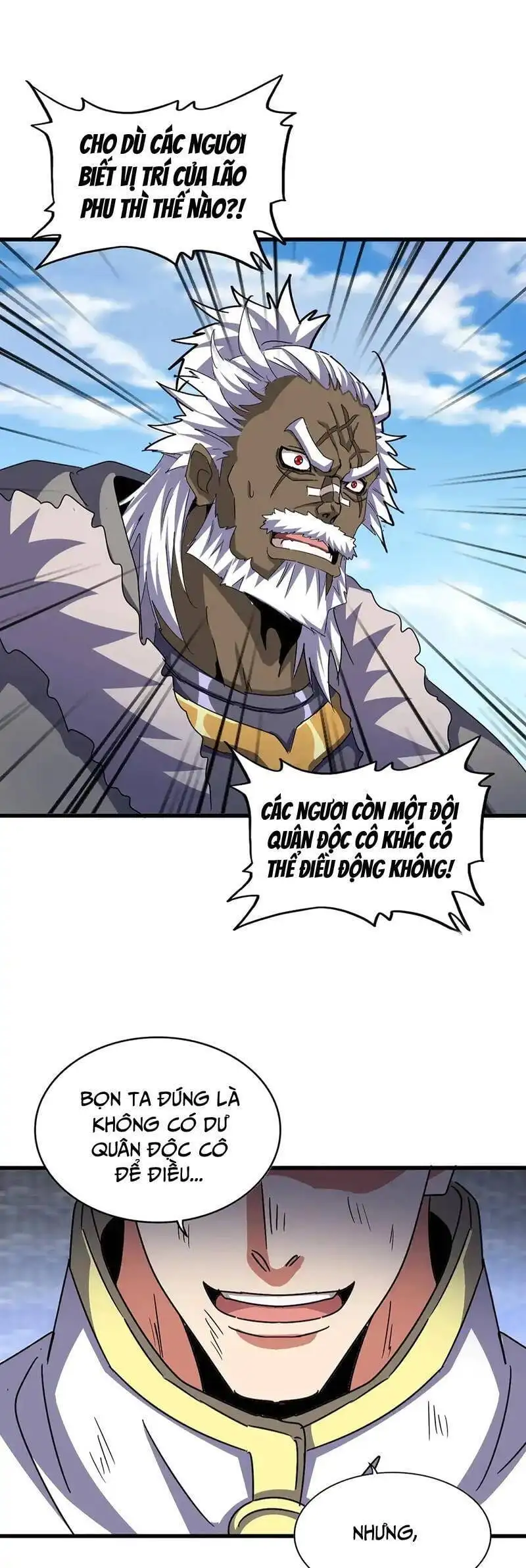 Truyện Tranh Đại Quản Gia Là Ma Hoàng trang 5