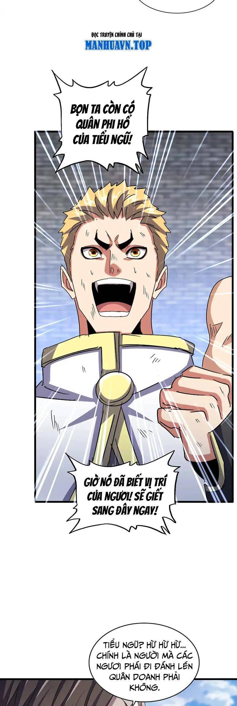 Truyện Tranh Đại Quản Gia Là Ma Hoàng trang 5