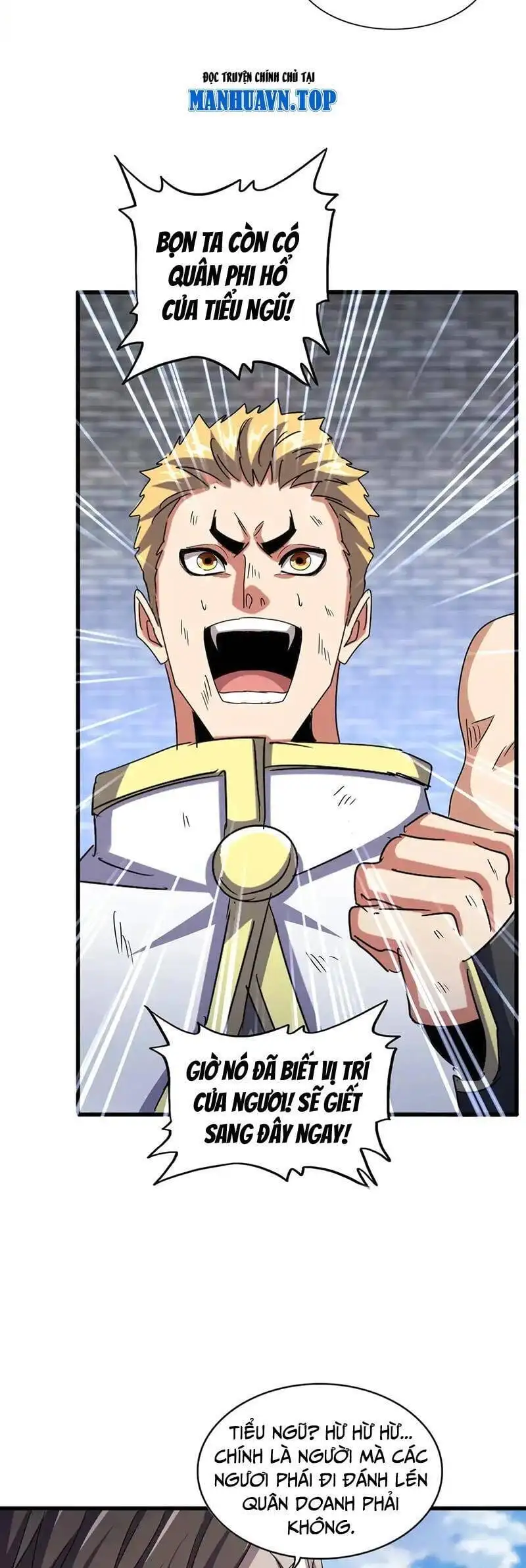 Truyện Tranh Đại Quản Gia Là Ma Hoàng trang 5