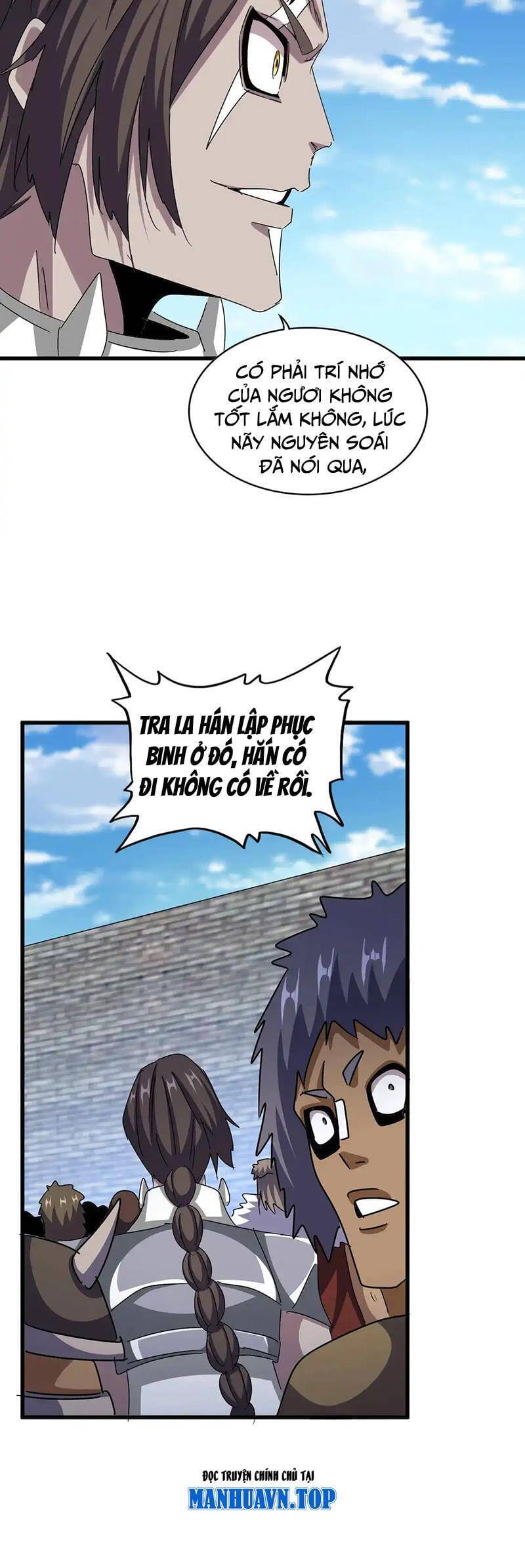 Truyện Tranh Đại Quản Gia Là Ma Hoàng trang 5