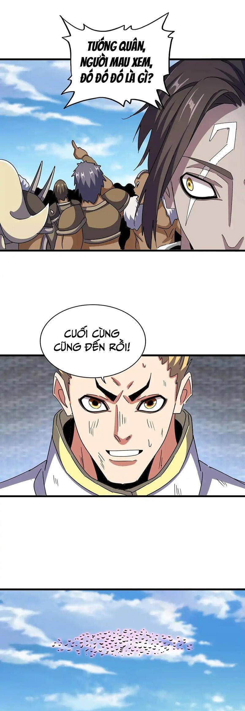 Truyện Tranh Đại Quản Gia Là Ma Hoàng trang 5