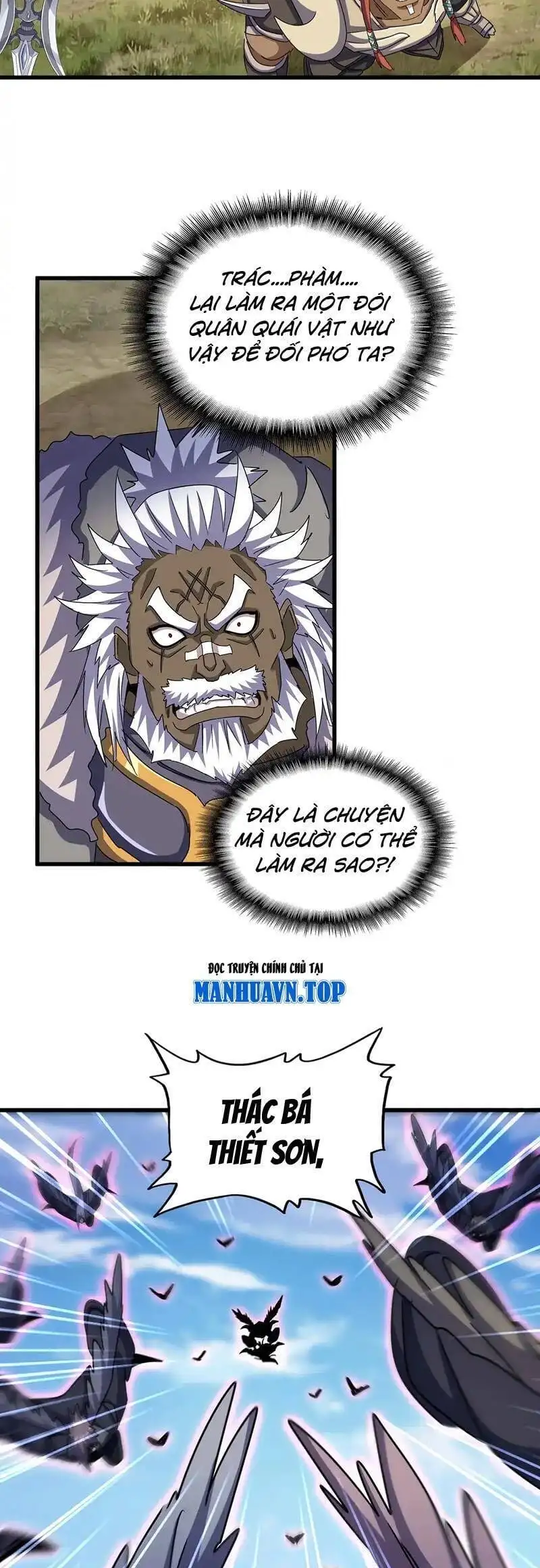 Truyện Tranh Đại Quản Gia Là Ma Hoàng trang 5