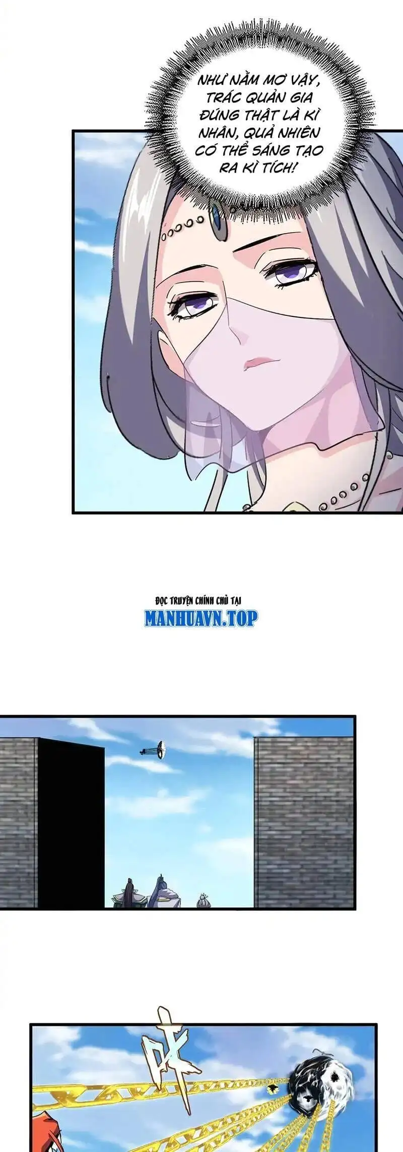 Truyện Tranh Đại Quản Gia Là Ma Hoàng trang 5