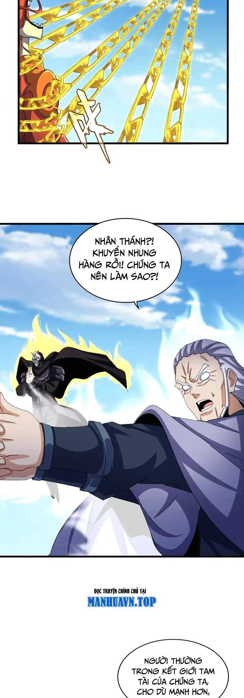 Truyện Tranh Đại Quản Gia Là Ma Hoàng trang 5