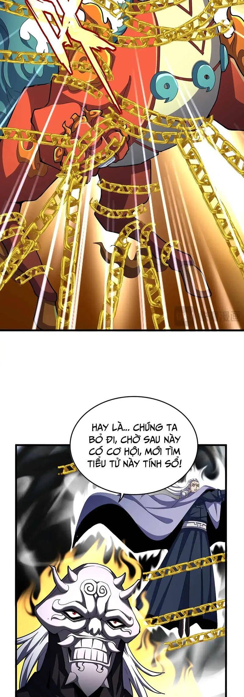 Truyện Tranh Đại Quản Gia Là Ma Hoàng trang 5