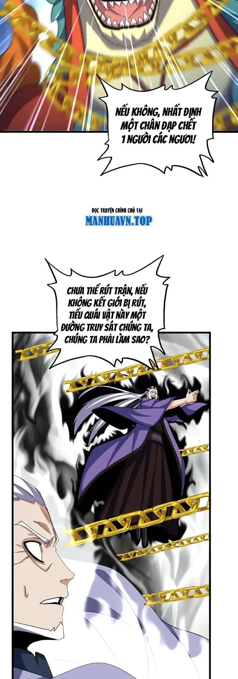 Truyện Tranh Đại Quản Gia Là Ma Hoàng trang 5