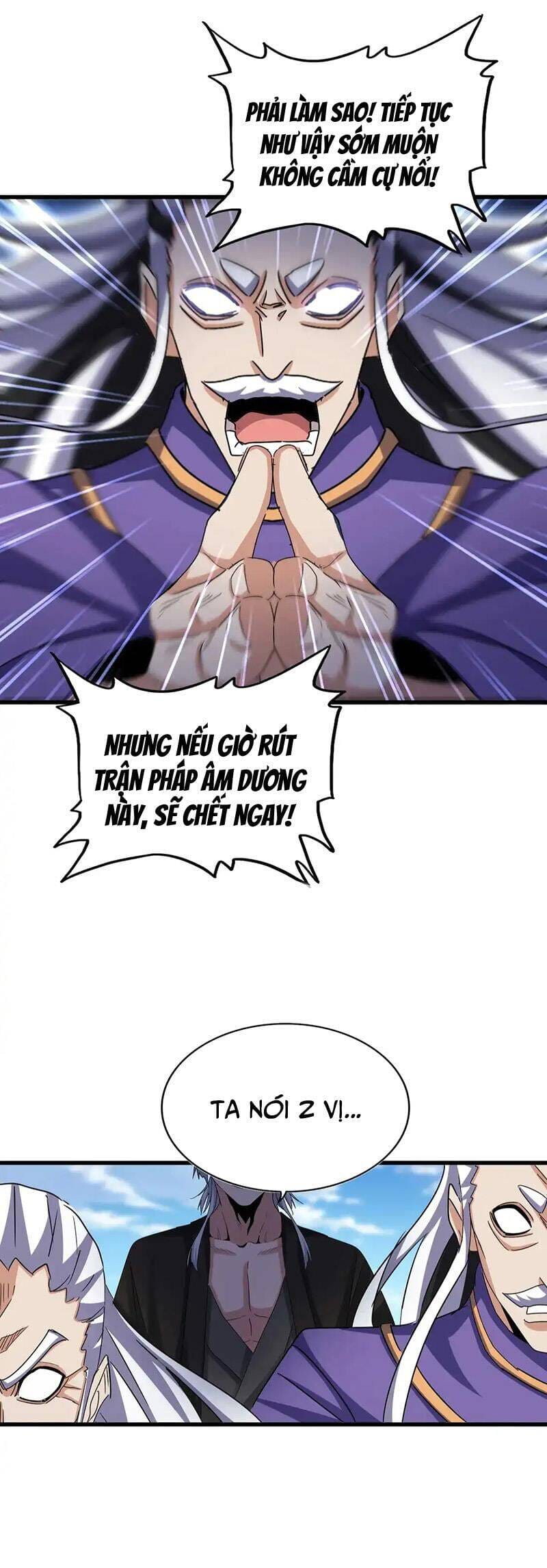 Truyện Tranh Đại Quản Gia Là Ma Hoàng trang 5