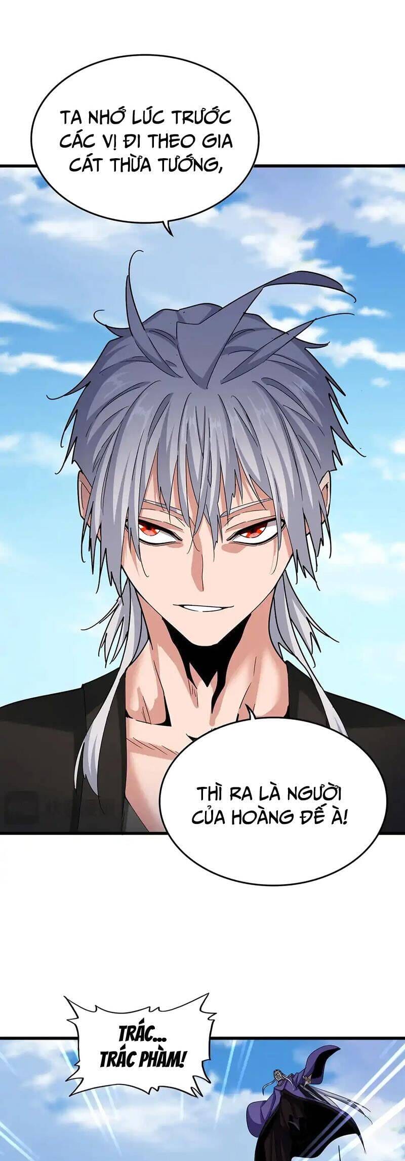 Truyện Tranh Đại Quản Gia Là Ma Hoàng trang 5