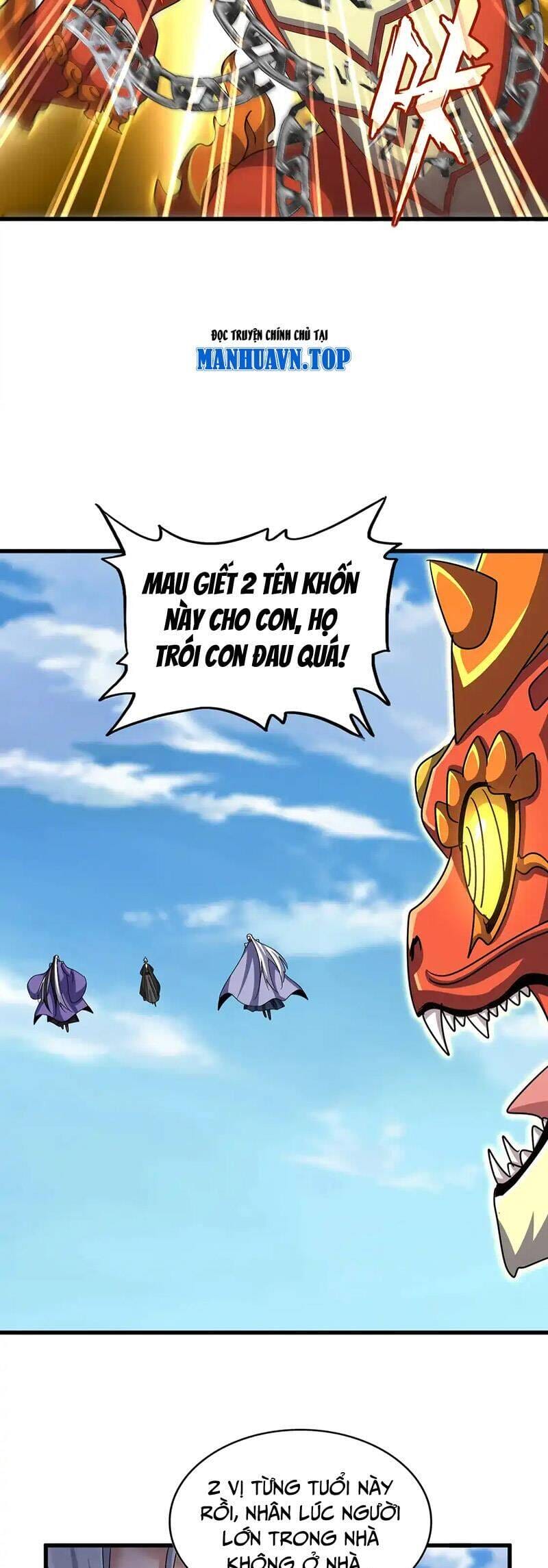 Truyện Tranh Đại Quản Gia Là Ma Hoàng trang 5