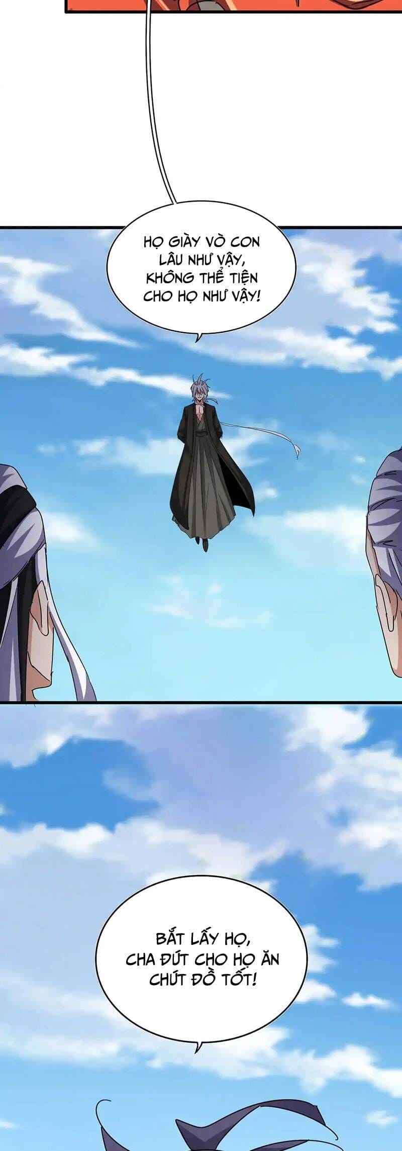 Truyện Tranh Đại Quản Gia Là Ma Hoàng trang 5
