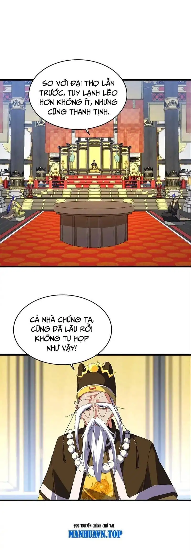 Truyện Tranh Đại Quản Gia Là Ma Hoàng trang 5