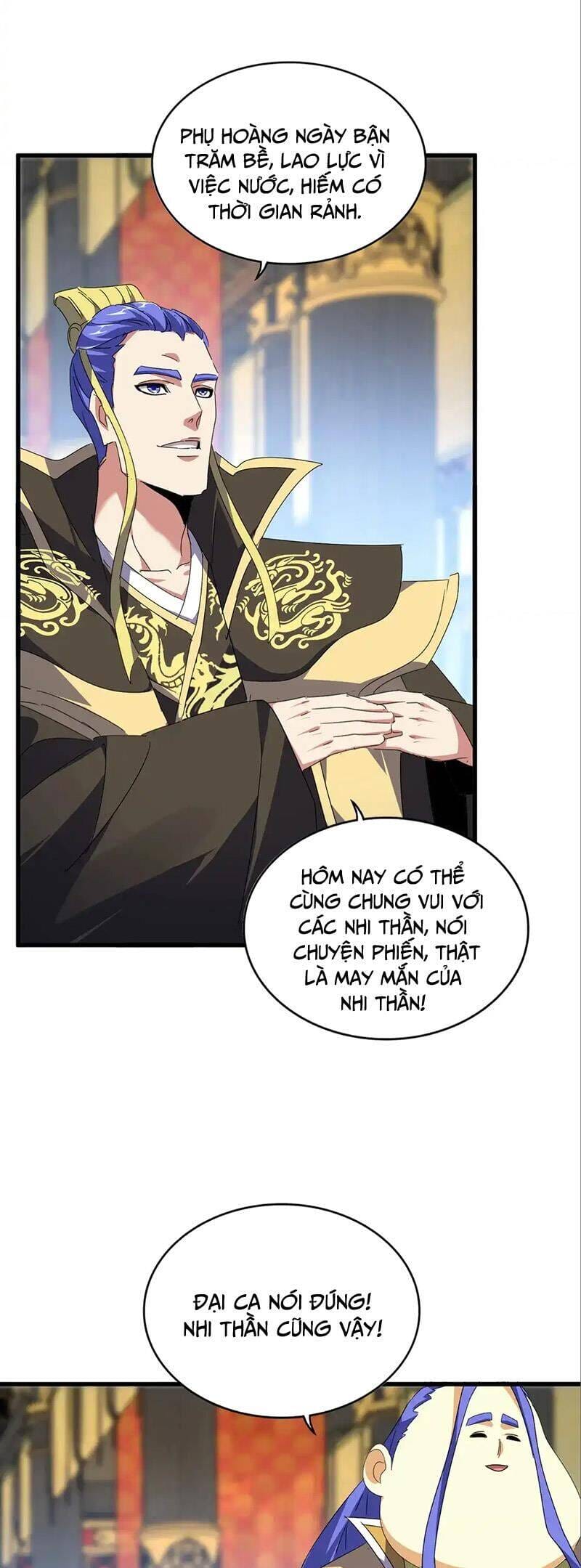 Truyện Tranh Đại Quản Gia Là Ma Hoàng trang 5