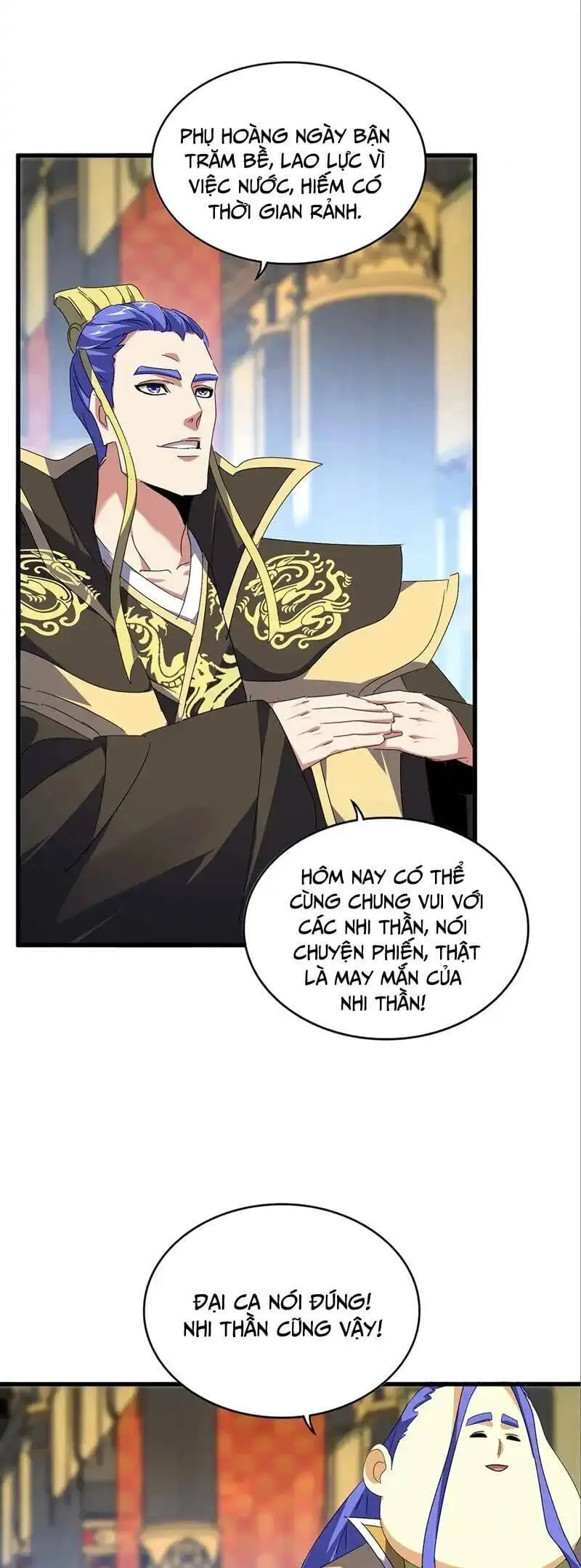 Truyện Tranh Đại Quản Gia Là Ma Hoàng trang 5