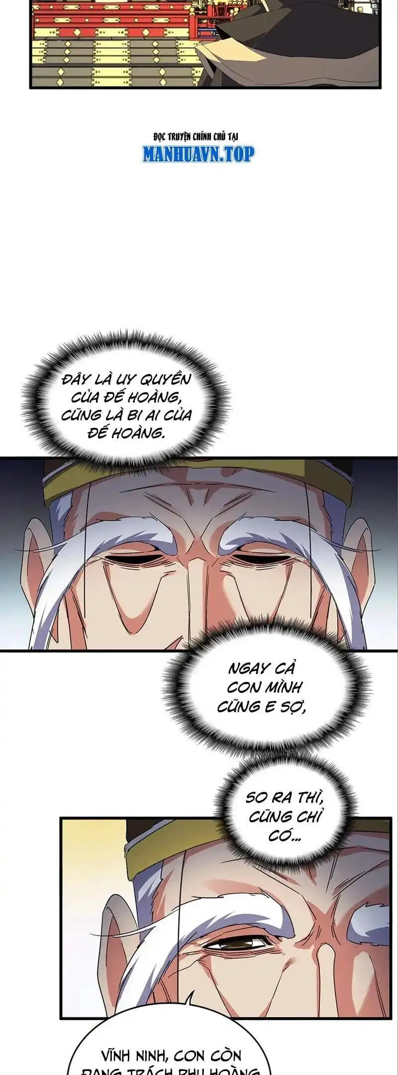 Truyện Tranh Đại Quản Gia Là Ma Hoàng trang 5