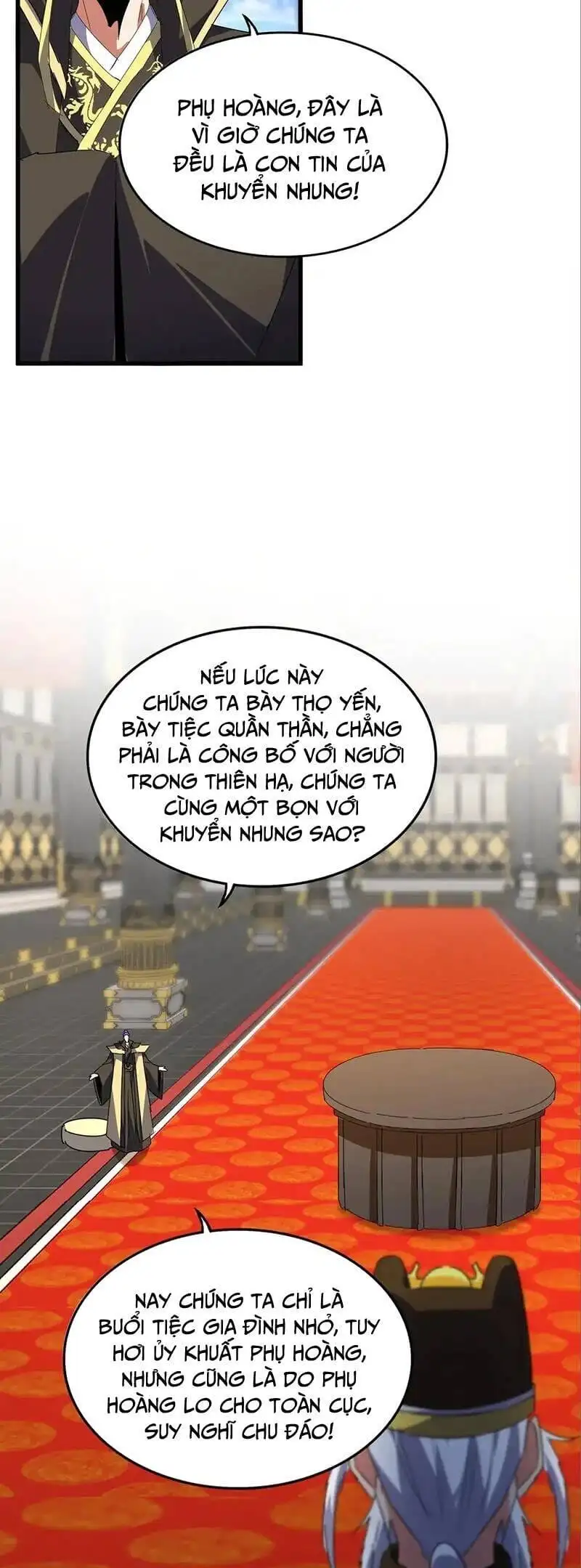 Truyện Tranh Đại Quản Gia Là Ma Hoàng trang 5