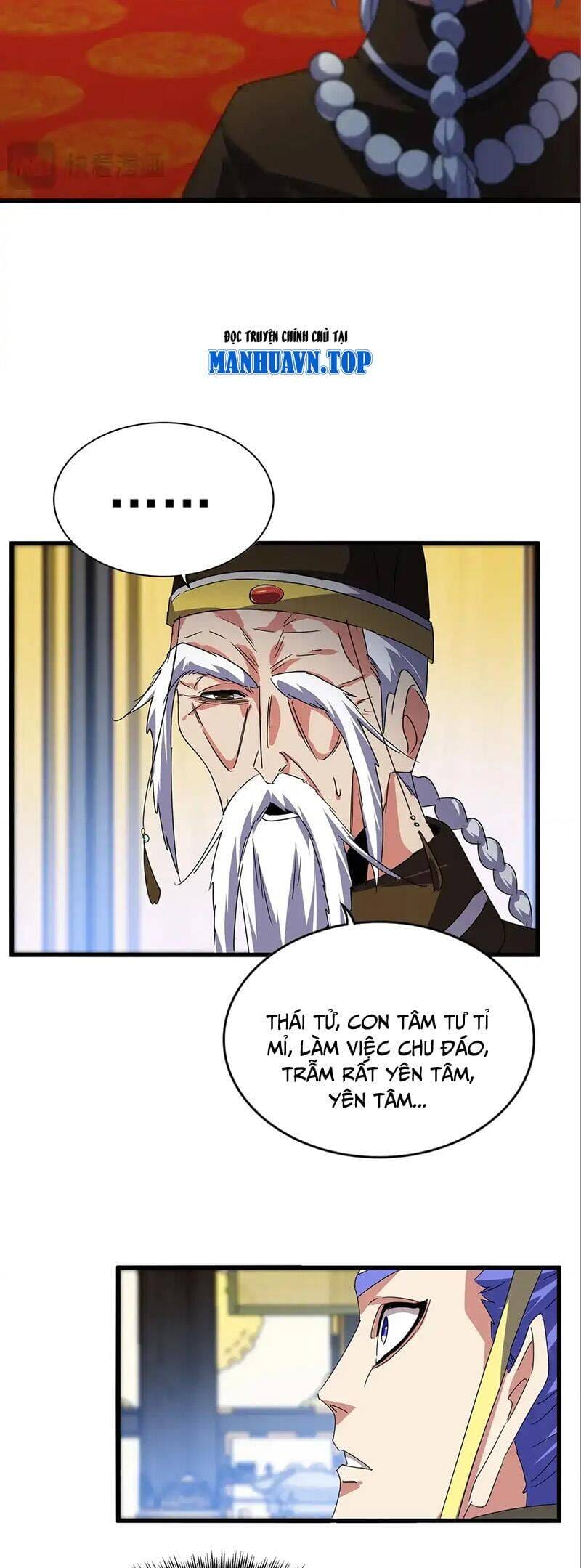 Truyện Tranh Đại Quản Gia Là Ma Hoàng trang 5