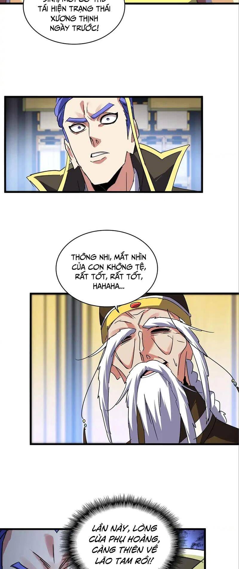 Truyện Tranh Đại Quản Gia Là Ma Hoàng trang 5