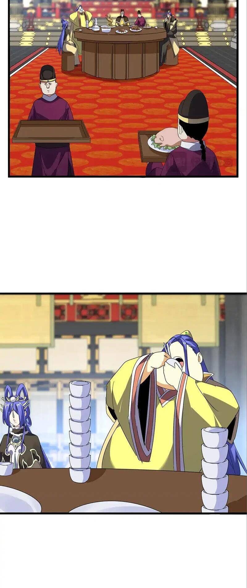 Truyện Tranh Đại Quản Gia Là Ma Hoàng trang 5