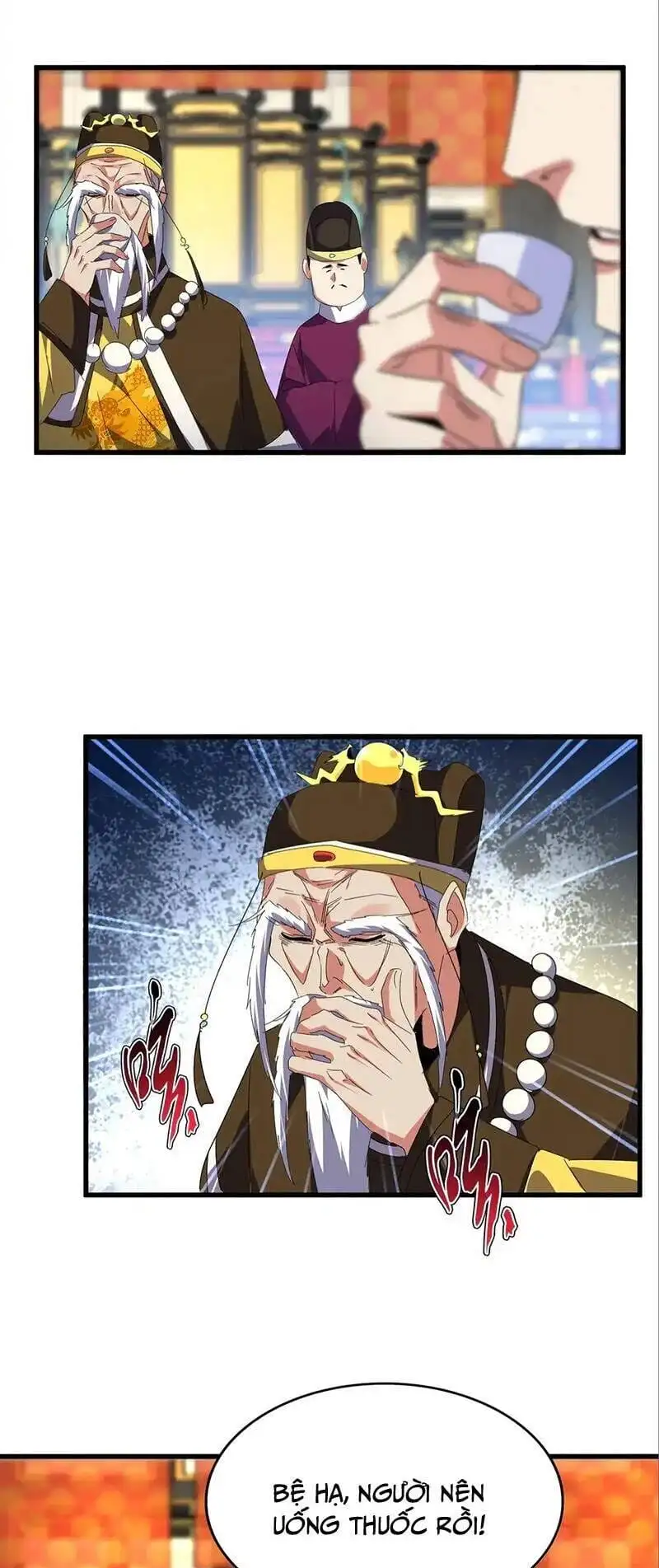 Truyện Tranh Đại Quản Gia Là Ma Hoàng trang 5