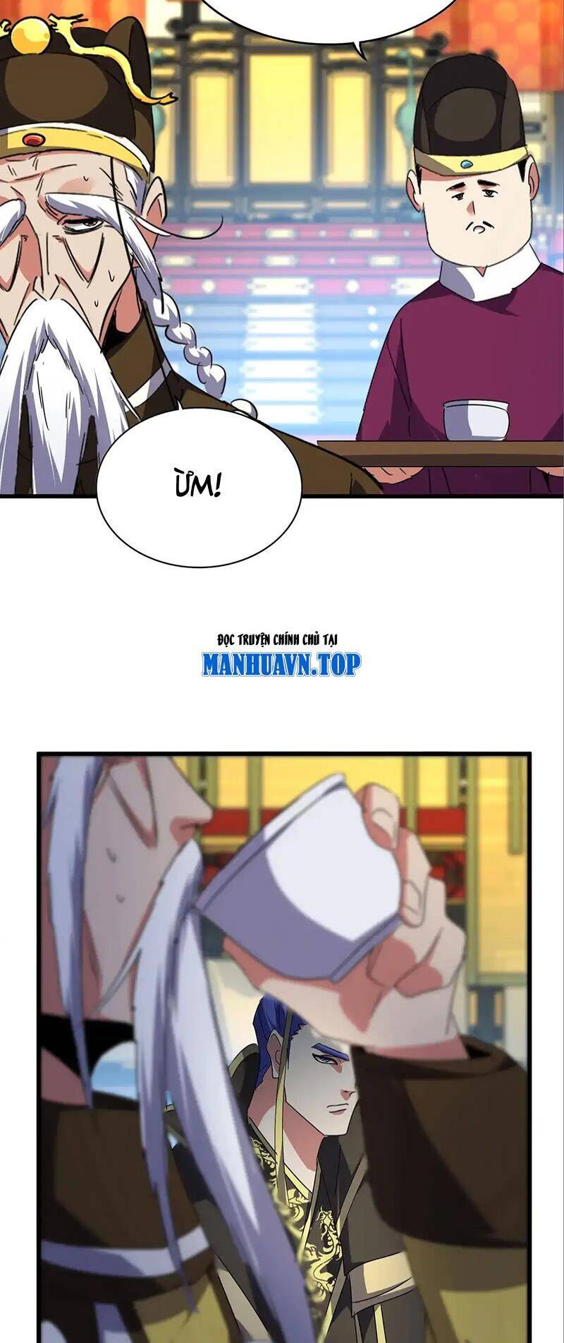Truyện Tranh Đại Quản Gia Là Ma Hoàng trang 5