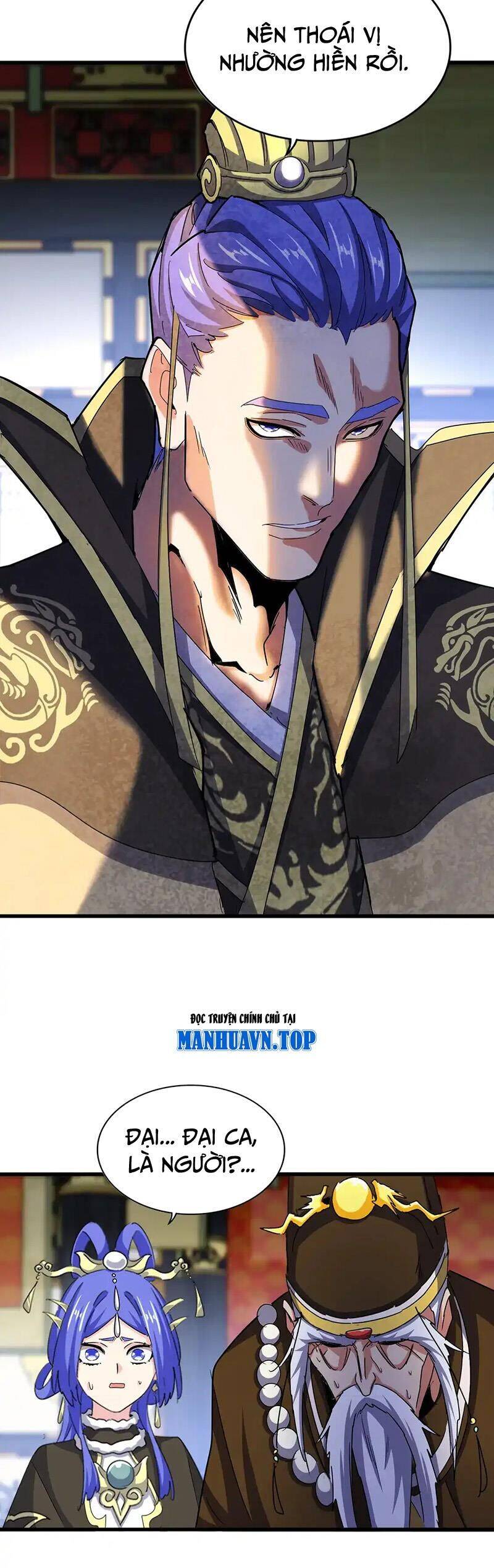 Truyện Tranh Đại Quản Gia Là Ma Hoàng trang 5