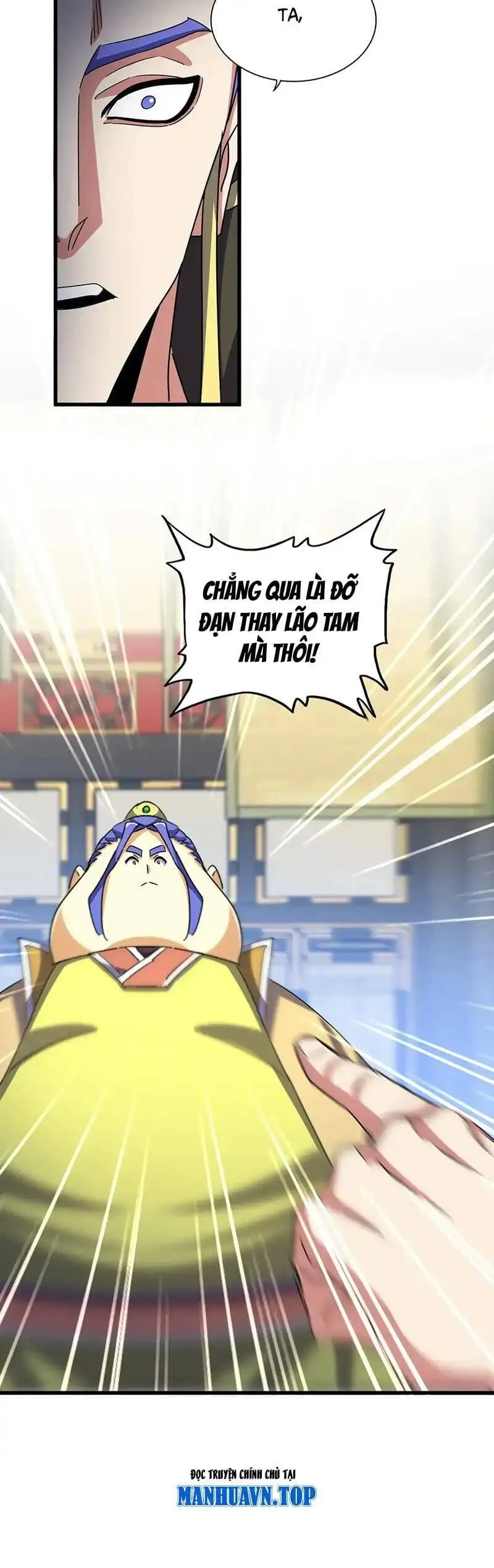 Truyện Tranh Đại Quản Gia Là Ma Hoàng trang 5