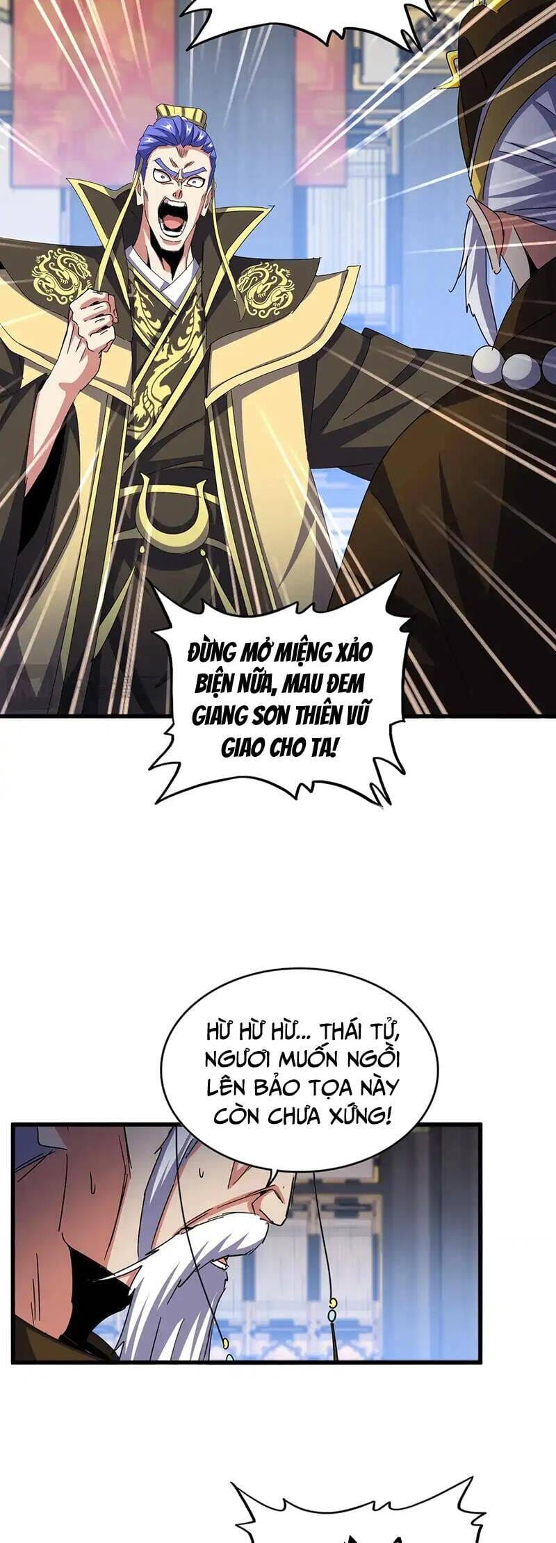 Truyện Tranh Đại Quản Gia Là Ma Hoàng trang 5