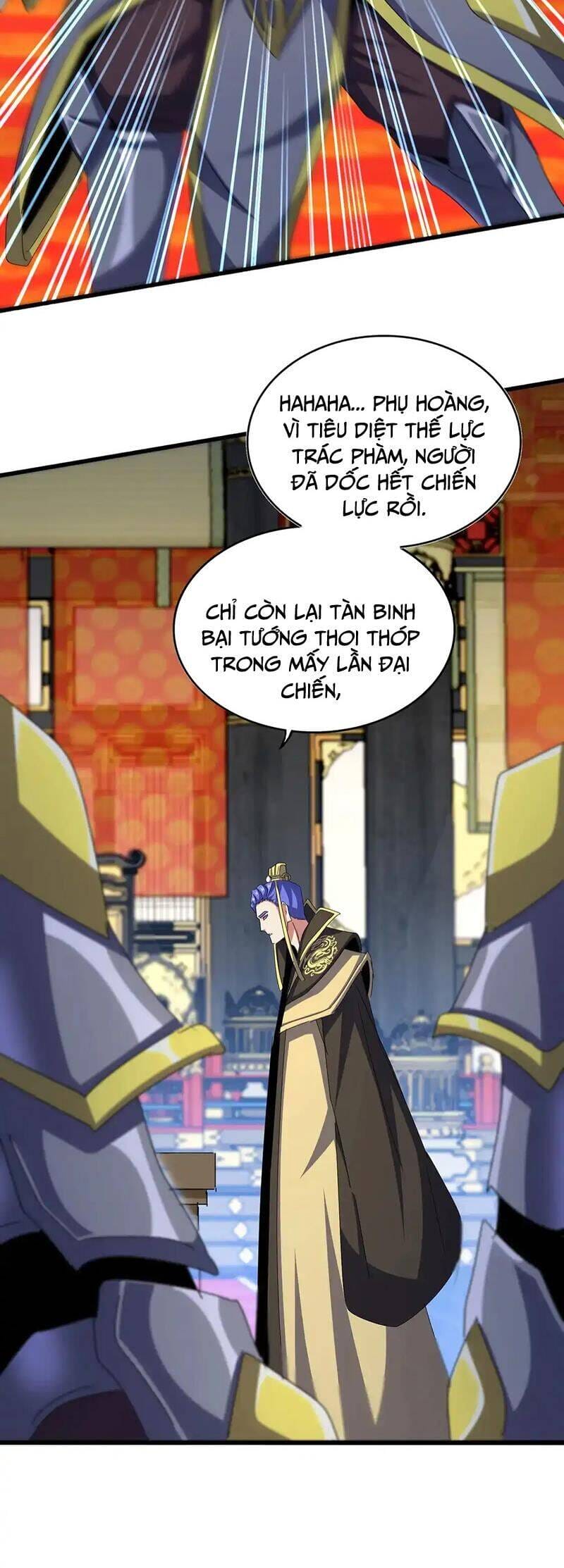 Truyện Tranh Đại Quản Gia Là Ma Hoàng trang 5