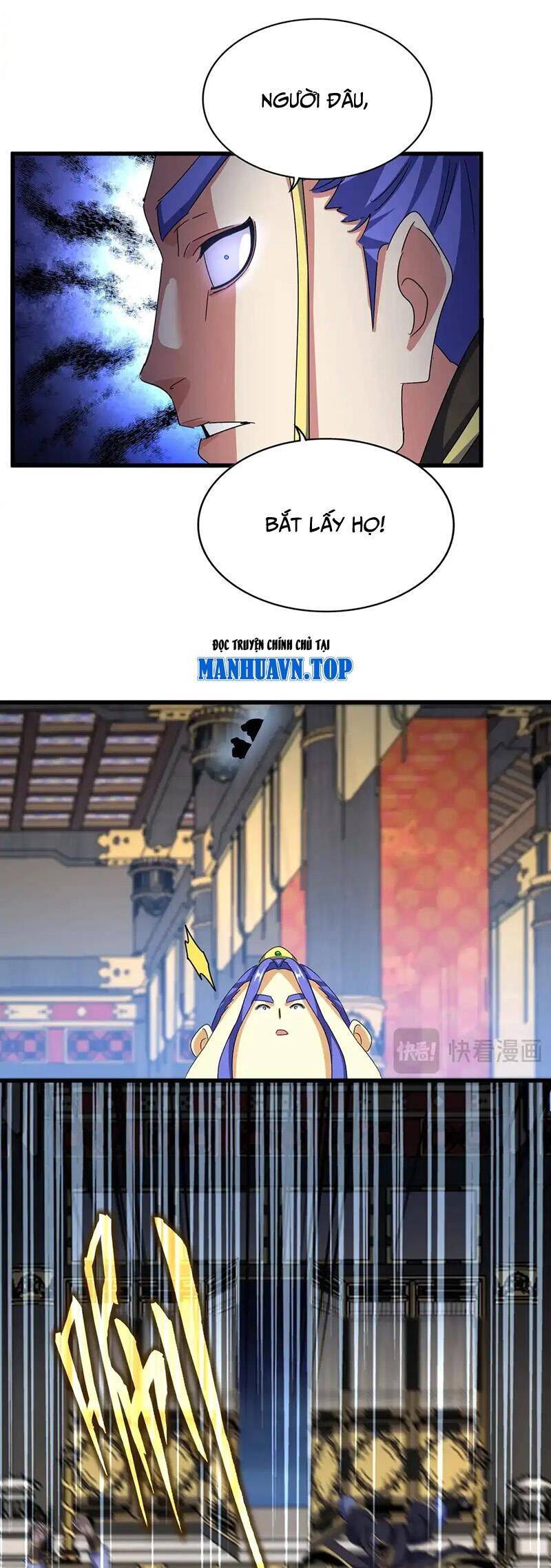 Truyện Tranh Đại Quản Gia Là Ma Hoàng trang 5