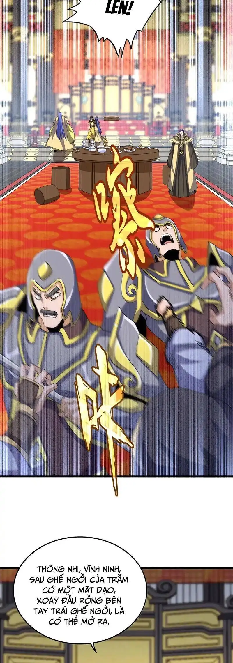 Truyện Tranh Đại Quản Gia Là Ma Hoàng trang 5