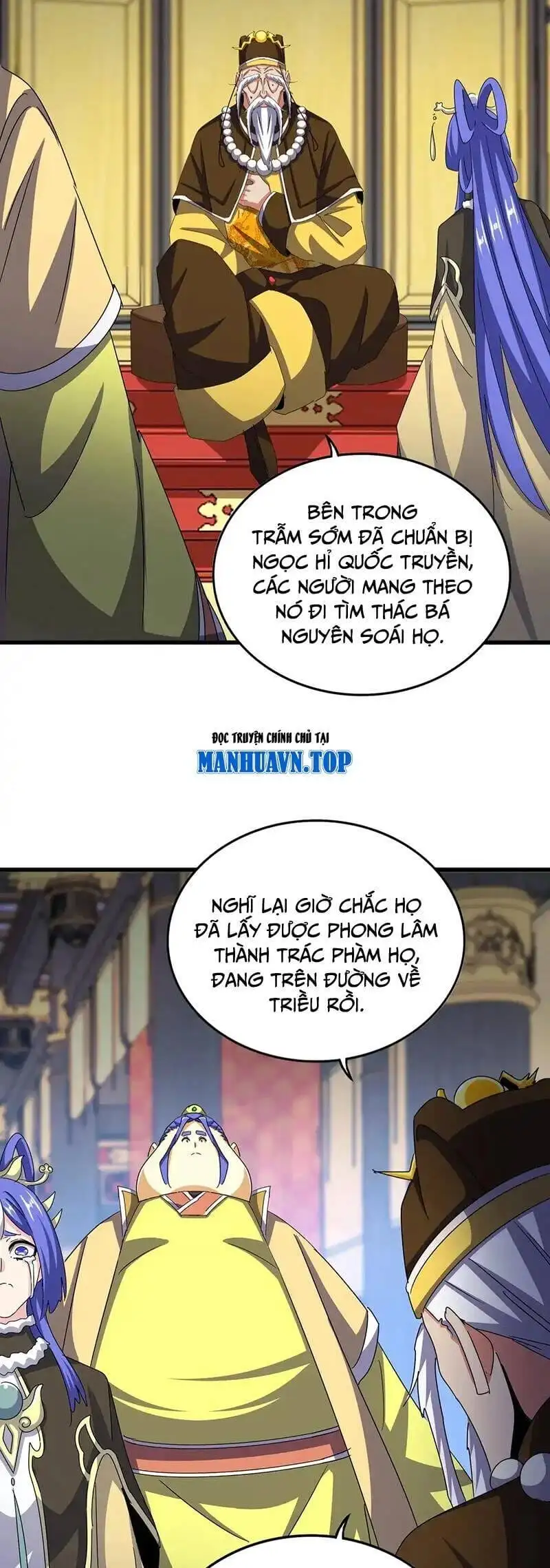 Truyện Tranh Đại Quản Gia Là Ma Hoàng trang 5