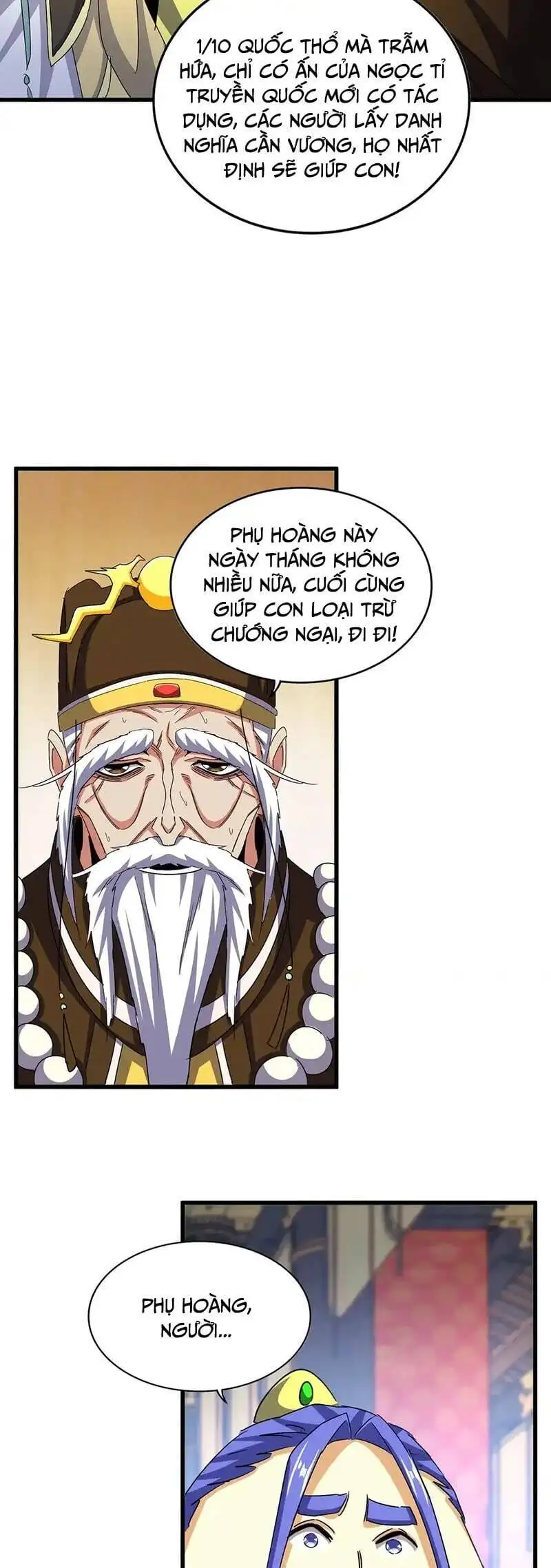 Truyện Tranh Đại Quản Gia Là Ma Hoàng trang 5