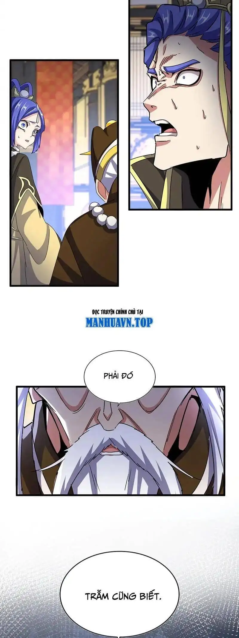 Truyện Tranh Đại Quản Gia Là Ma Hoàng trang 5