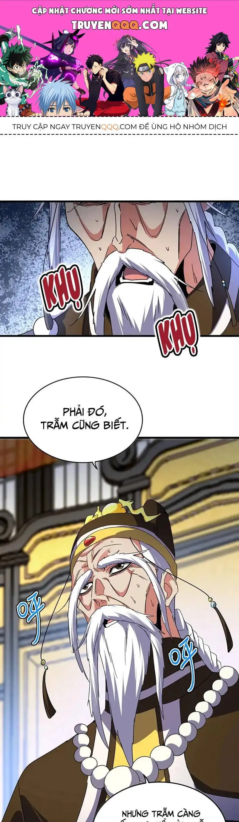 Truyện Tranh Đại Quản Gia Là Ma Hoàng trang 5