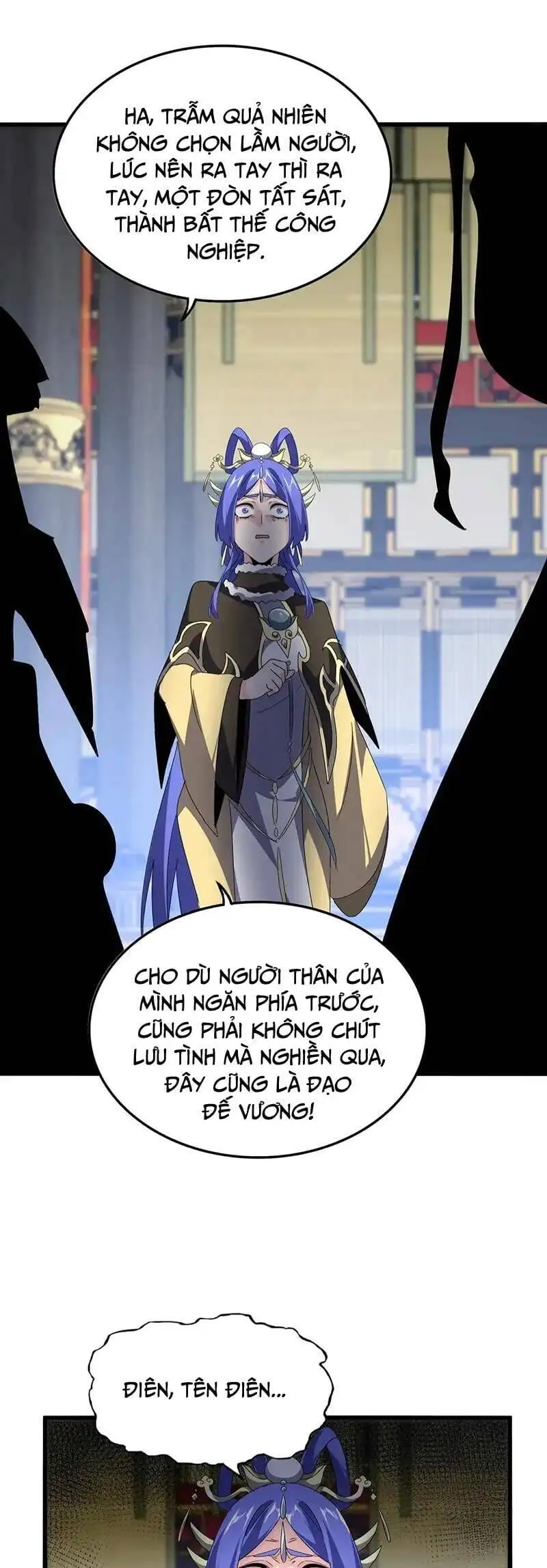 Truyện Tranh Đại Quản Gia Là Ma Hoàng trang 5