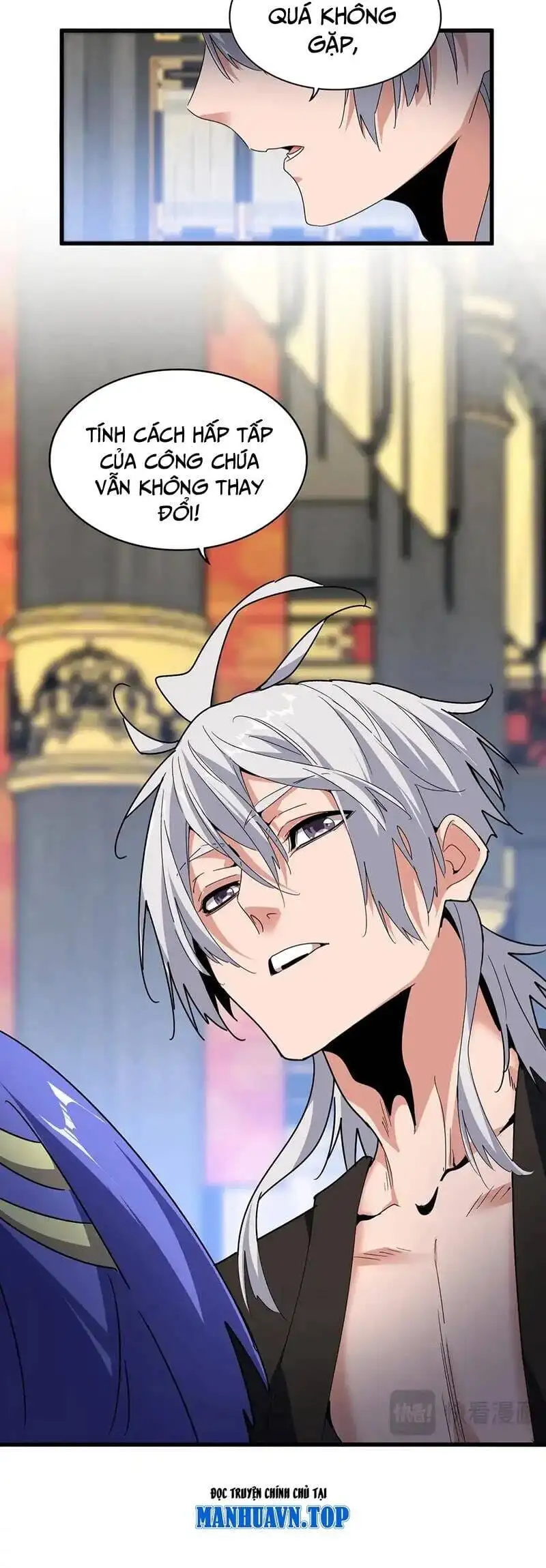 Truyện Tranh Đại Quản Gia Là Ma Hoàng trang 5