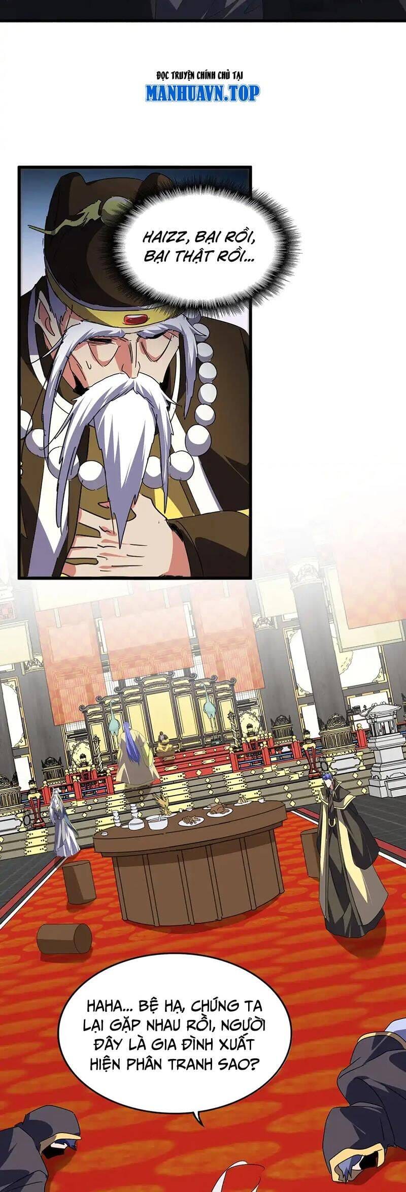Truyện Tranh Đại Quản Gia Là Ma Hoàng trang 5