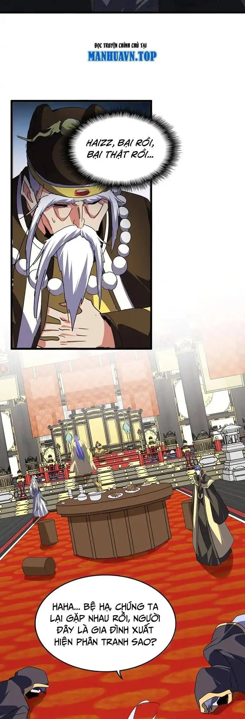 Truyện Tranh Đại Quản Gia Là Ma Hoàng trang 5