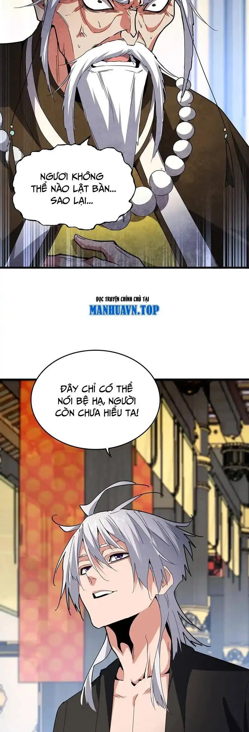 Truyện Tranh Đại Quản Gia Là Ma Hoàng trang 5
