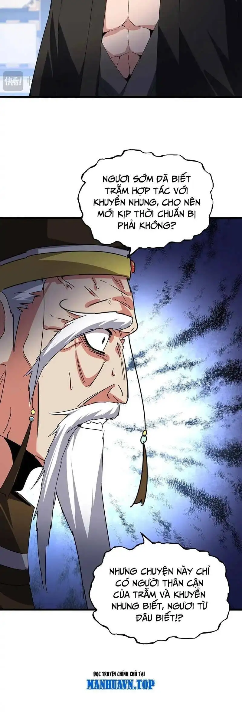 Truyện Tranh Đại Quản Gia Là Ma Hoàng trang 5