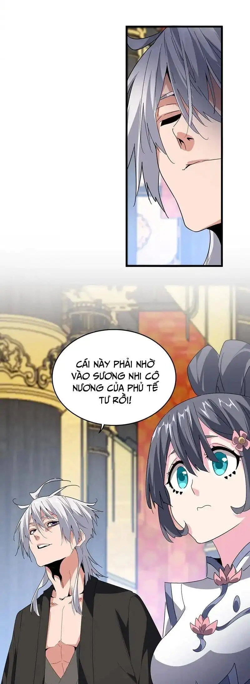 Truyện Tranh Đại Quản Gia Là Ma Hoàng trang 5