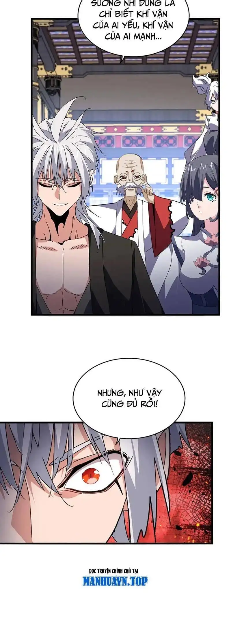 Truyện Tranh Đại Quản Gia Là Ma Hoàng trang 5