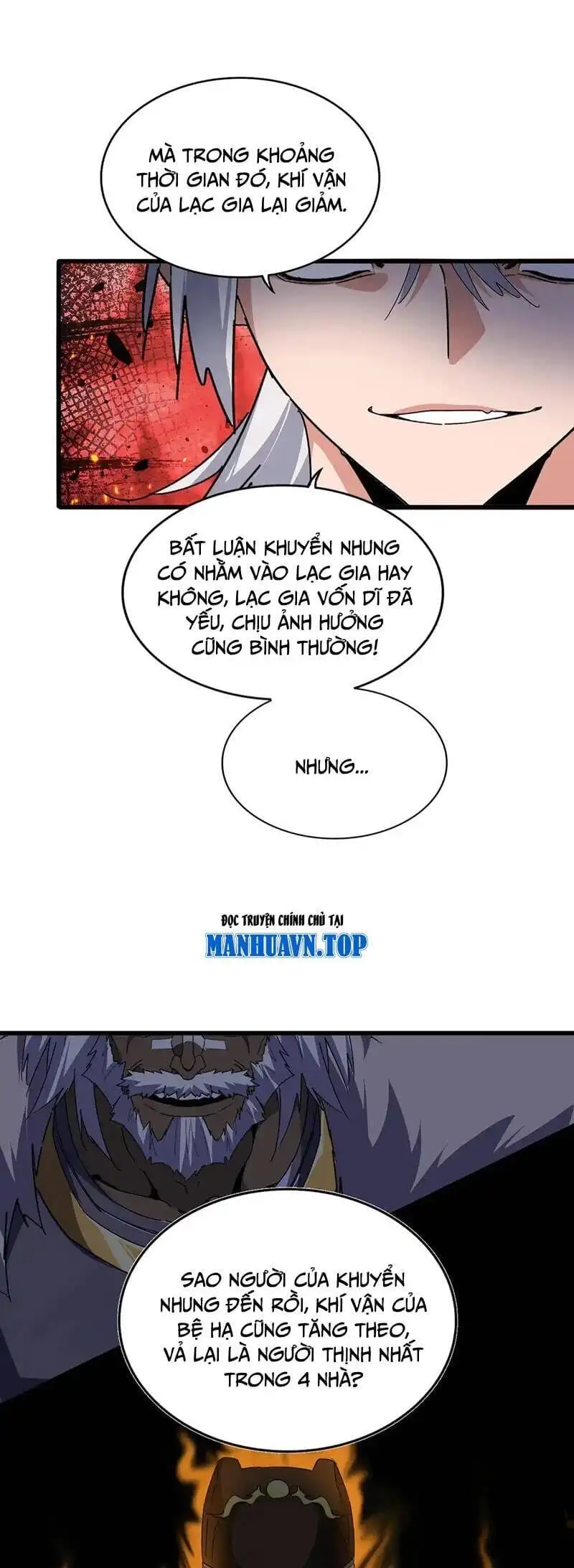 Truyện Tranh Đại Quản Gia Là Ma Hoàng trang 5