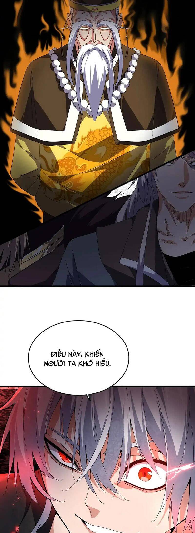 Truyện Tranh Đại Quản Gia Là Ma Hoàng trang 5