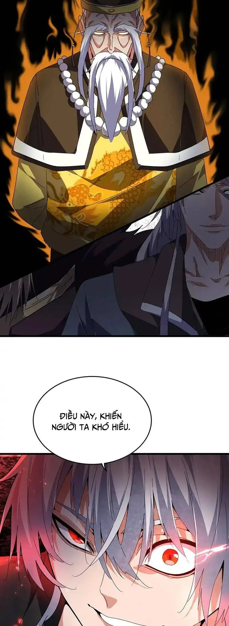 Truyện Tranh Đại Quản Gia Là Ma Hoàng trang 5