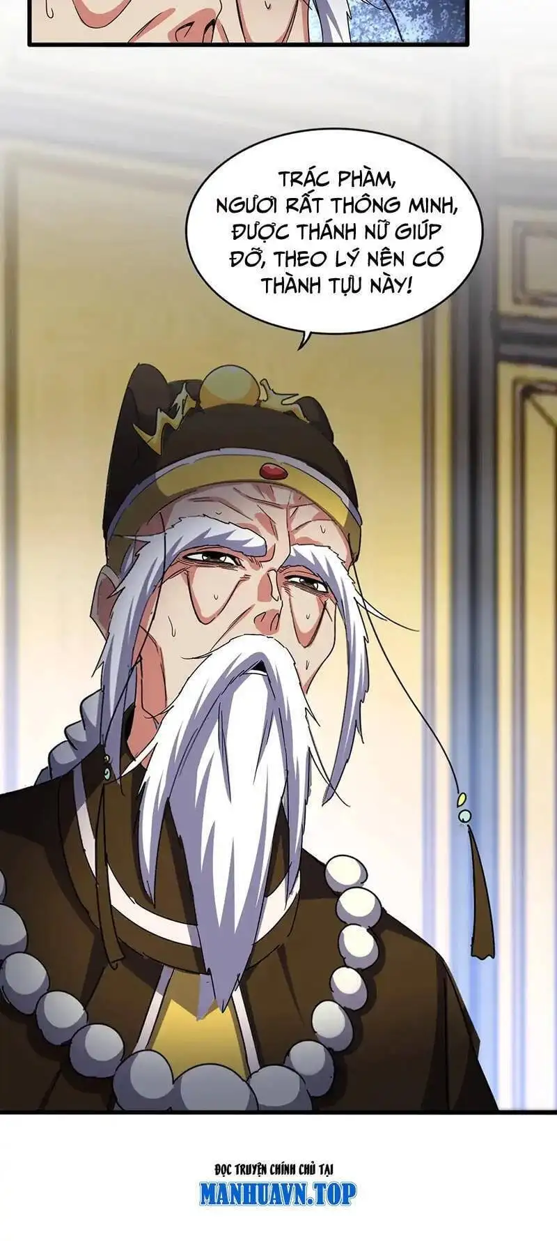 Truyện Tranh Đại Quản Gia Là Ma Hoàng trang 5